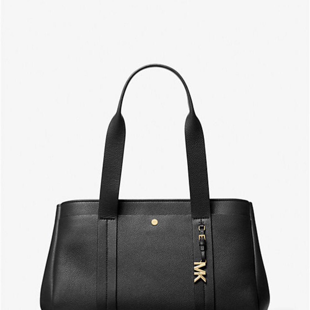 Michael Michael Kors Romee Large Pebbled Leather Tote Bag NWT